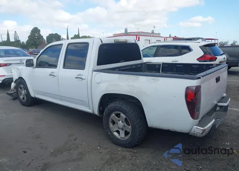 2010 GMC Canyon Sle1 z USA, uszkodzony, nr VIN 1GTDSCDEXA8102833